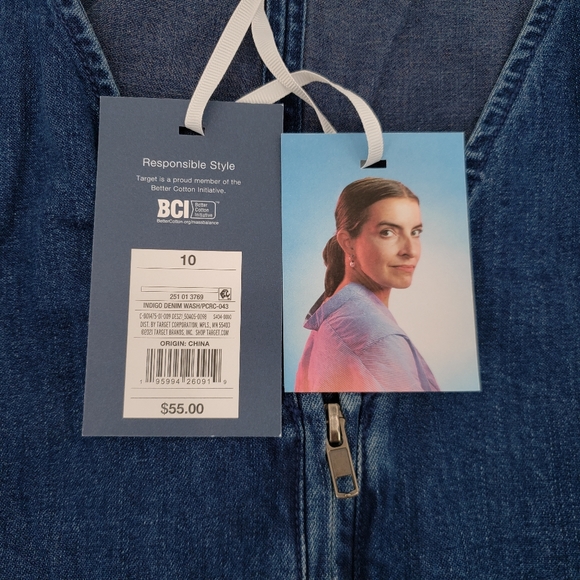 Rachel Comey Target Denim Jumpsuit Various Sizes - Picture 9 of 13